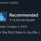Illustration for article titled iUndertale/i, As Told By Steam Reviews